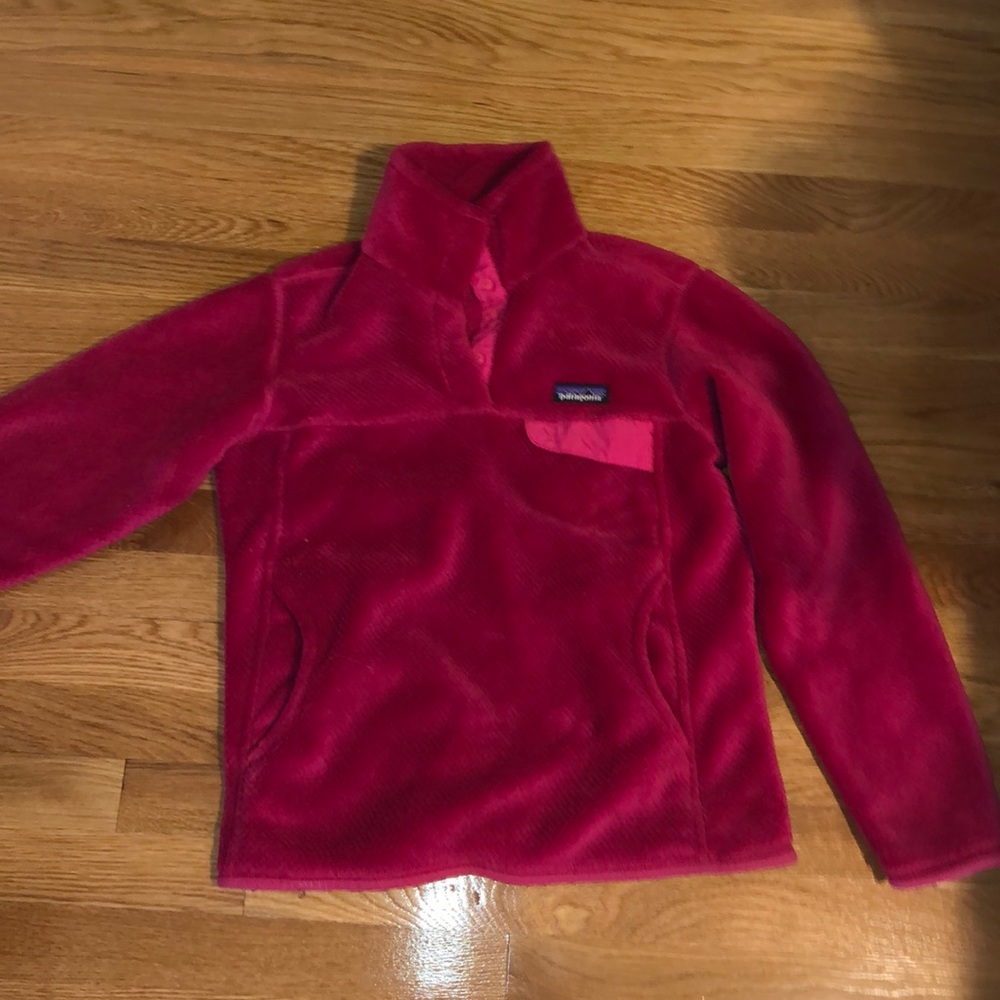 Patagonia Re-tool snap pull over - Small